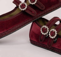 Sveti Stefan - Women’s Double Lace Ballerina Flats