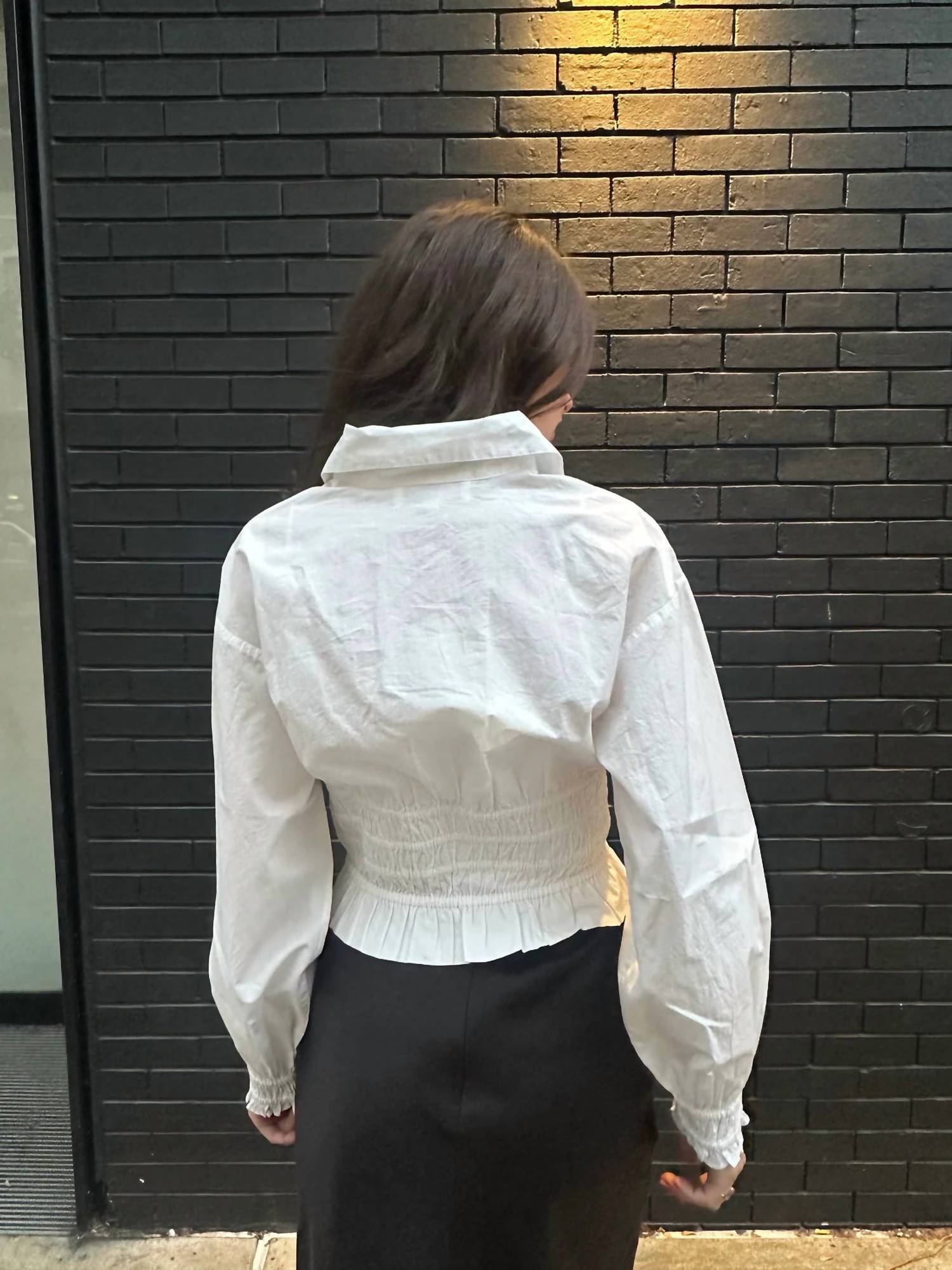 Love The Label - Rolo Button Down Top