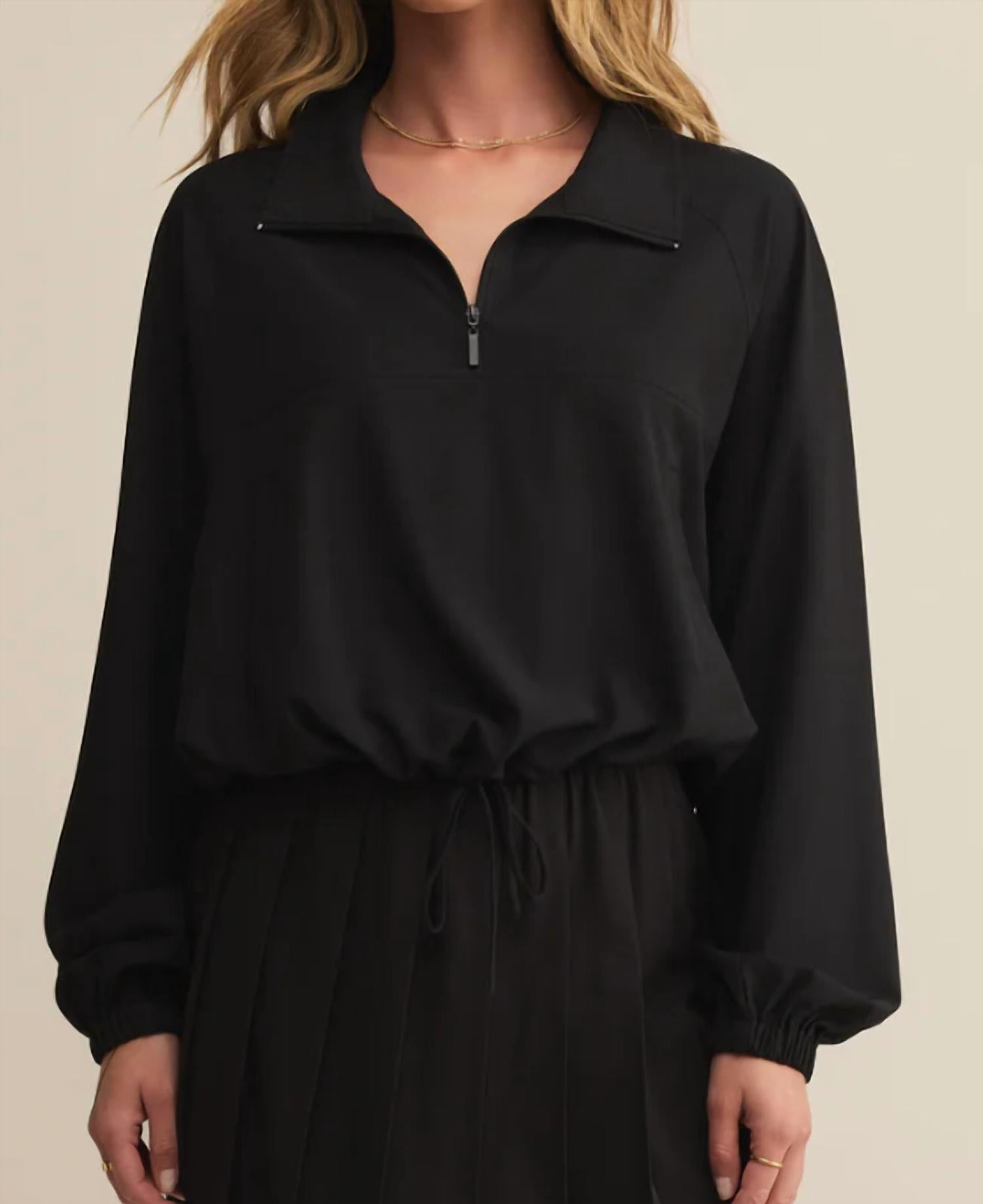 Z Supply - It's A Breeze Half Zip Jacket