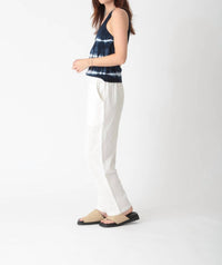 Electric & Rose - Tie-dye Linear Scoop Tank Top