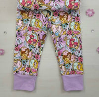 Charlies Project - Girl's Princess Love Long Sleeve Loungewear