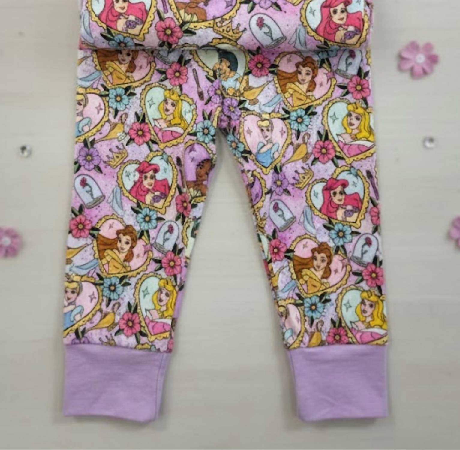 Charlies Project - Girl's Princess Love Long Sleeve Loungewear
