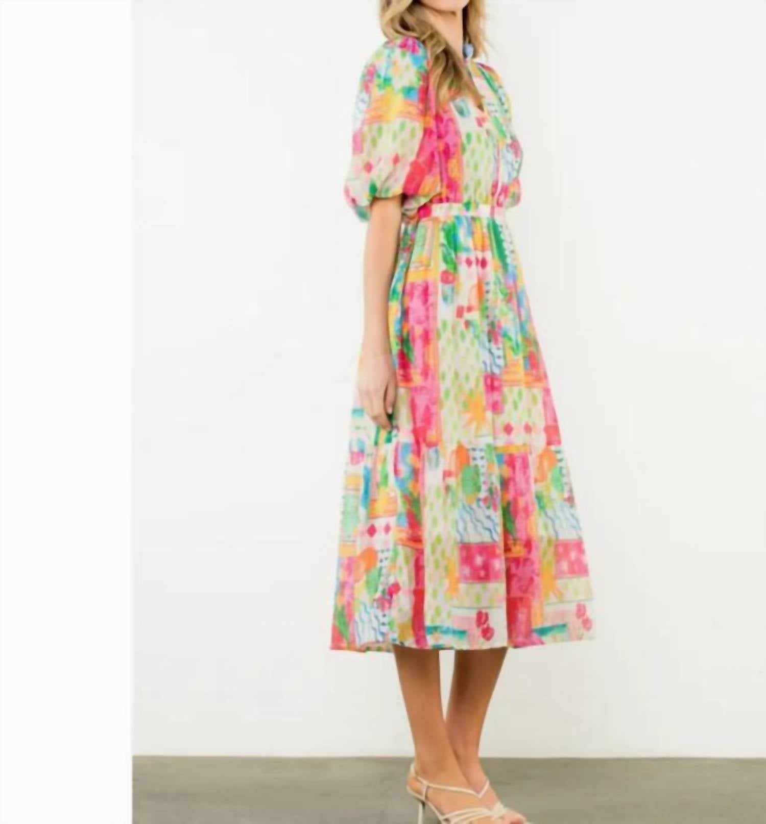 Thml - Sun Dance Dress