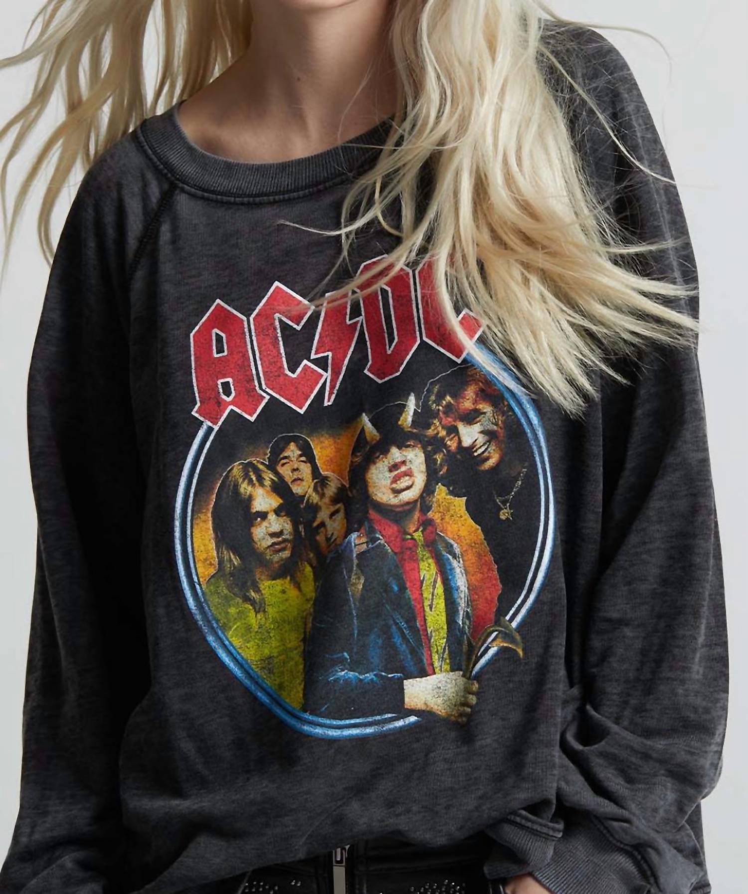 Recycled Karma - AC/DC 1979 Tour Sweatshirt