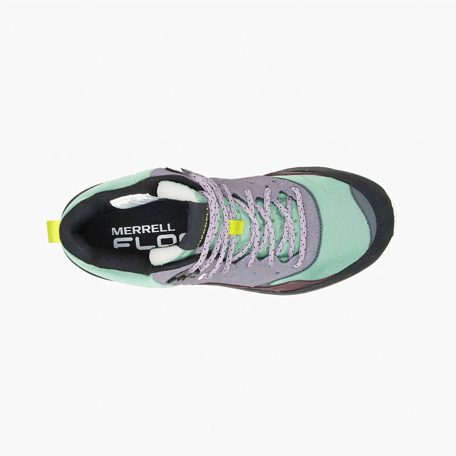 MERRELL Women's Speed Solo Mid Waterproof Shoe in jade - women's sneaker - alternate view