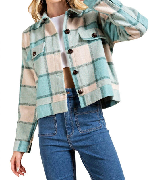 Kori - Plaid Jacket