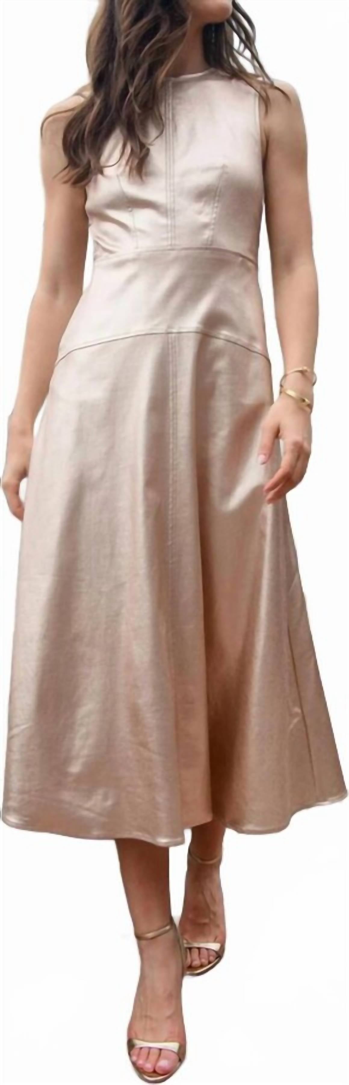 Elizabeth James The Label - Claire Midi Dress