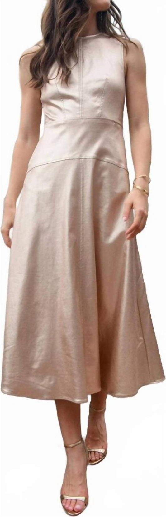 Elizabeth James The Label - Claire Midi Dress