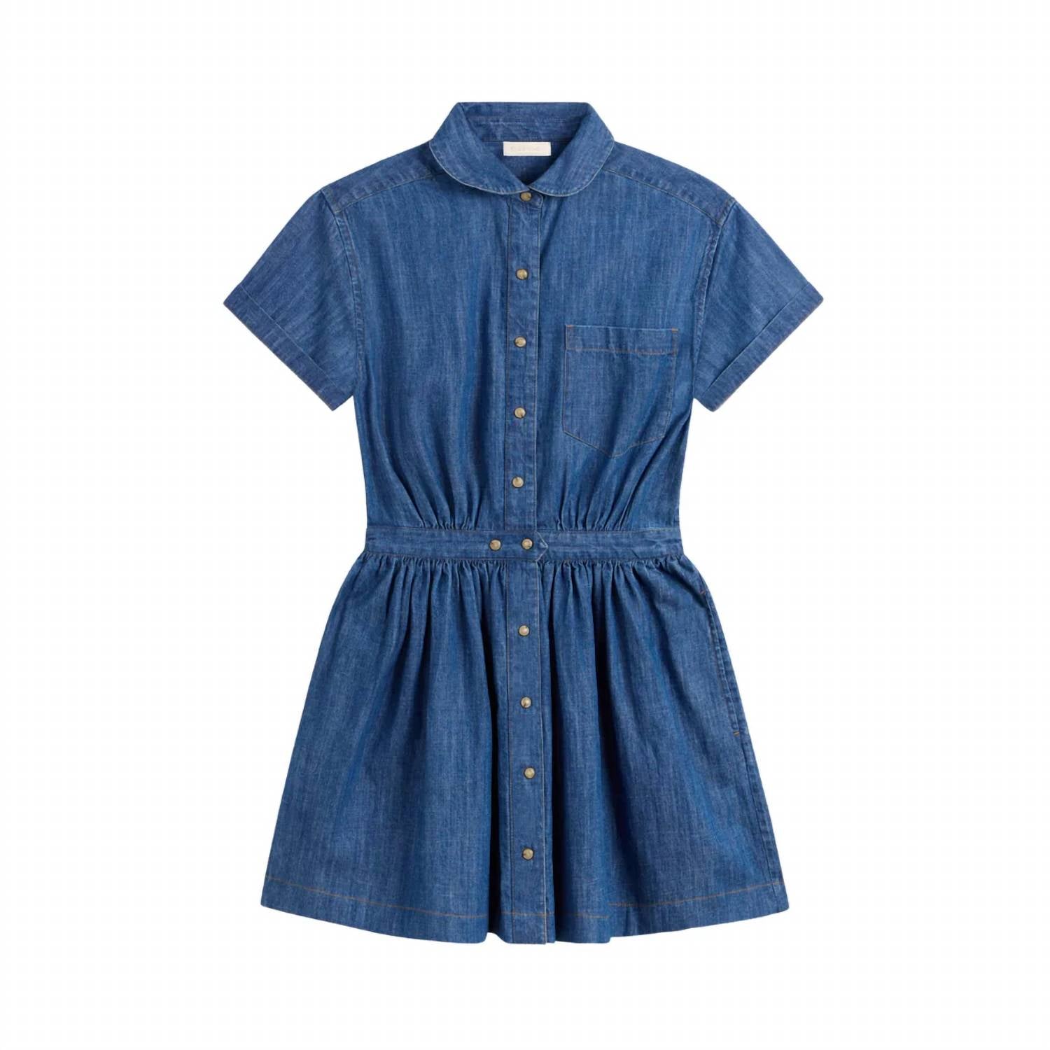Suzie Kondi - Koukla Denim Mini Dress