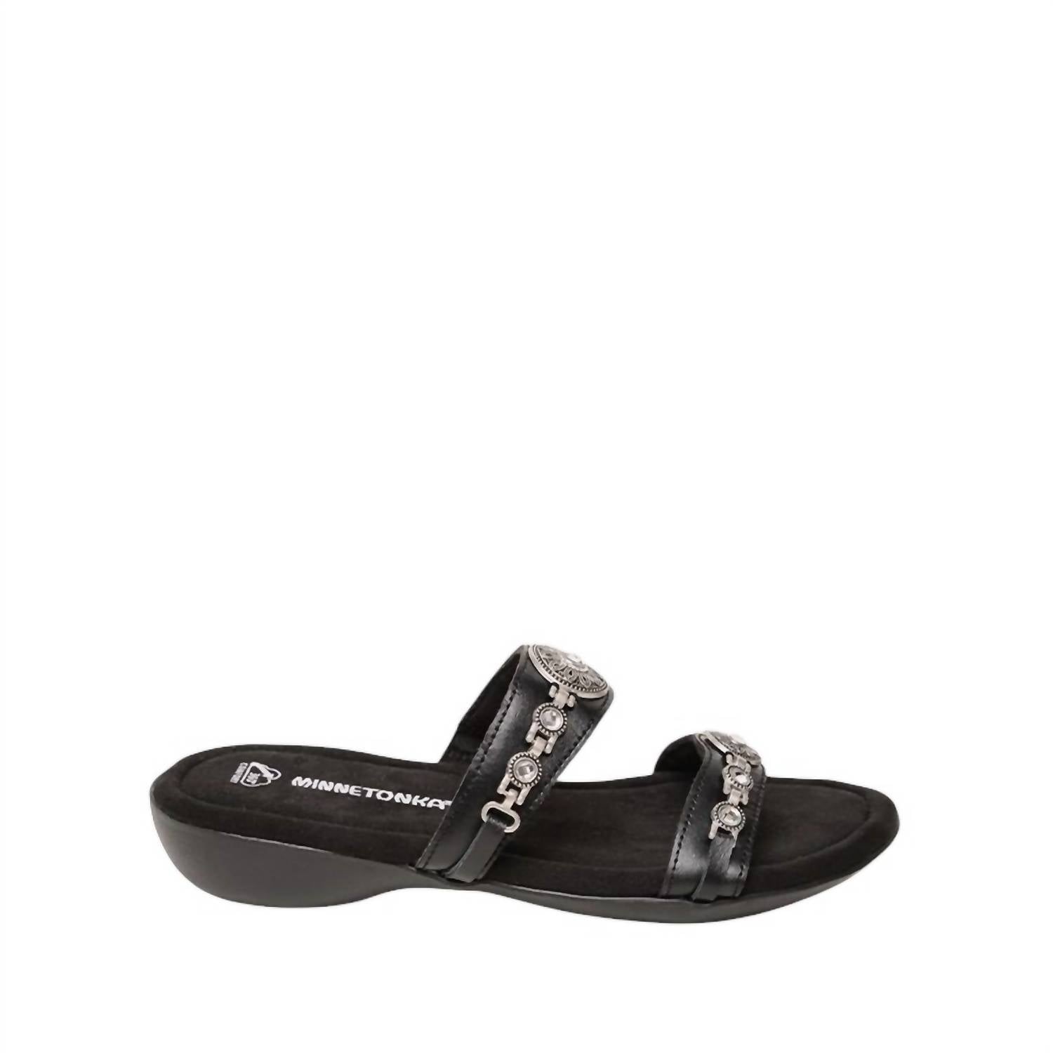 Minnetonka - Women's Brenn Strappy Sandal