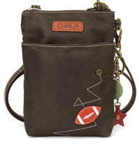 Chala - Women's Football Cellphone Crossbody Handbag
