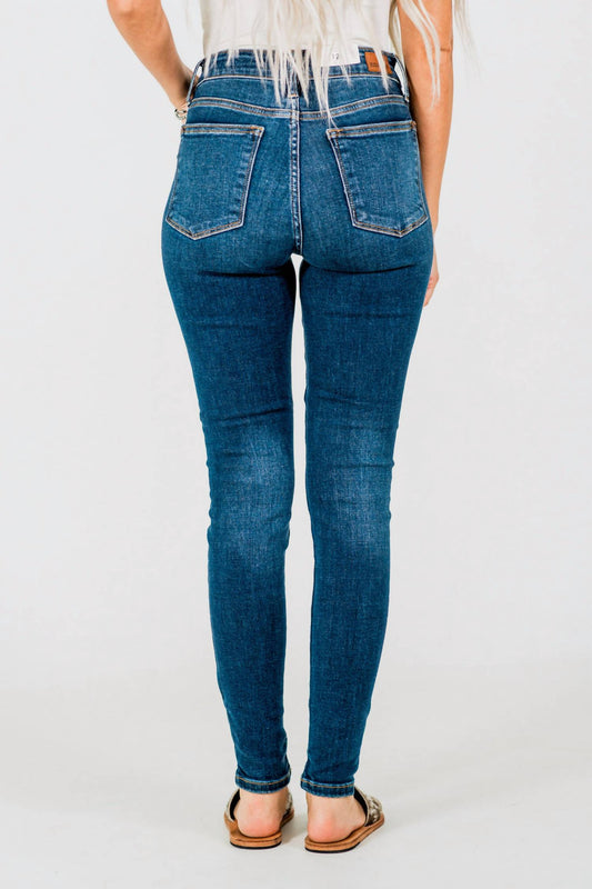 Judy Blue - Core Mid-rise Skinny Jean