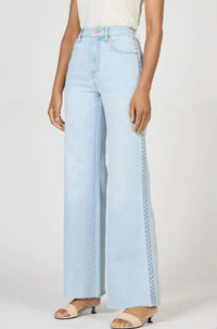 Dear John Denim - Fiona High Rise Wide Leg Jeans