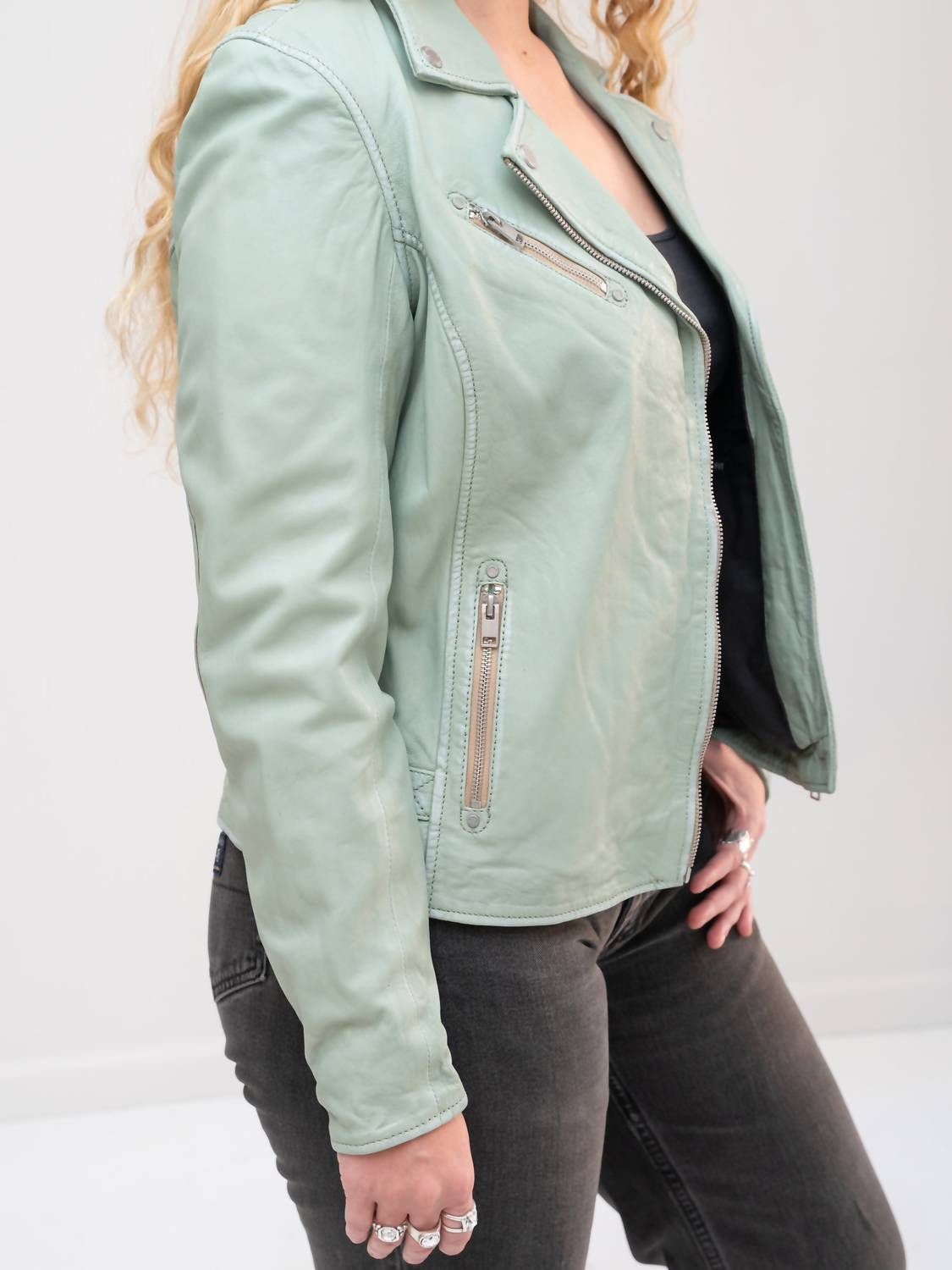 Mauritius - Sofia Leather Jacket