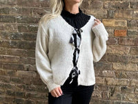 Papillon - Wild About You Balloon Sleeve Sweater