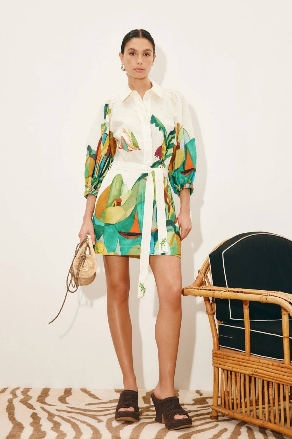 Alemais - Mokshini Mini Dress