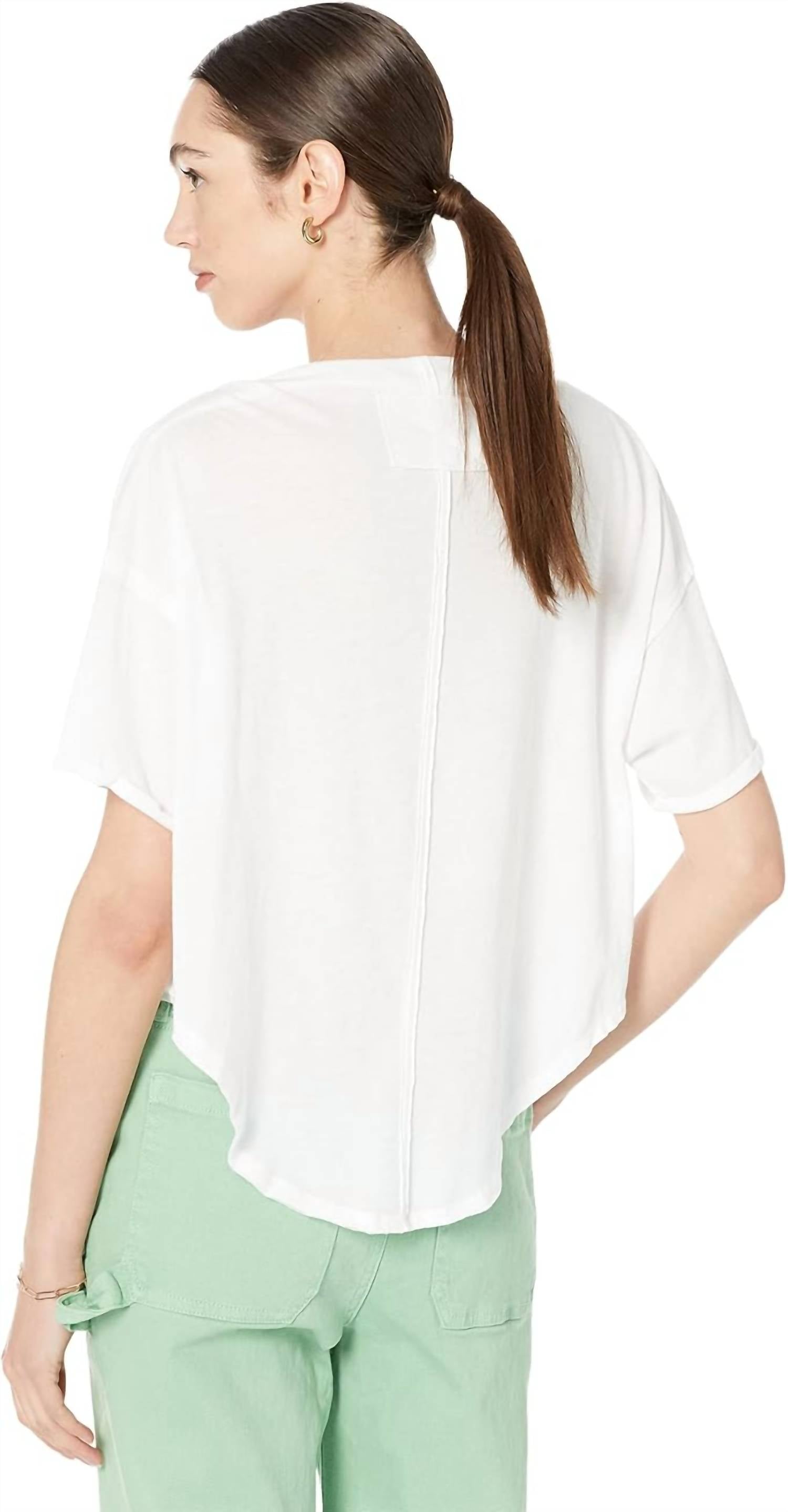 Free People - Just Breathe Tee