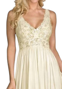 Shadowline Lingerie - Silhouette 53 Inch Sleeveless Long Gown
