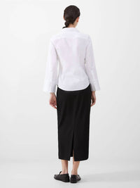 French Connection - Isabelle Poplin Asymmetrical Shirt