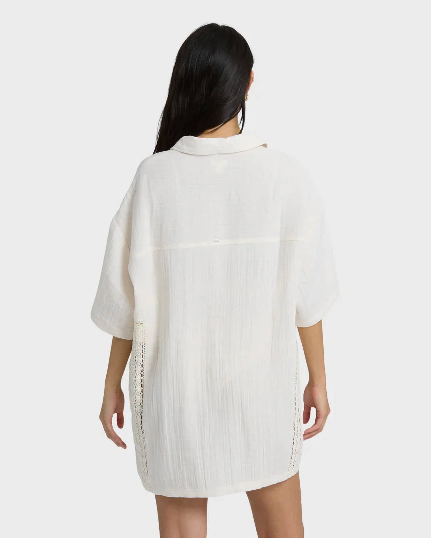 Billabong - Feelin Fine Mini Shirt Dress