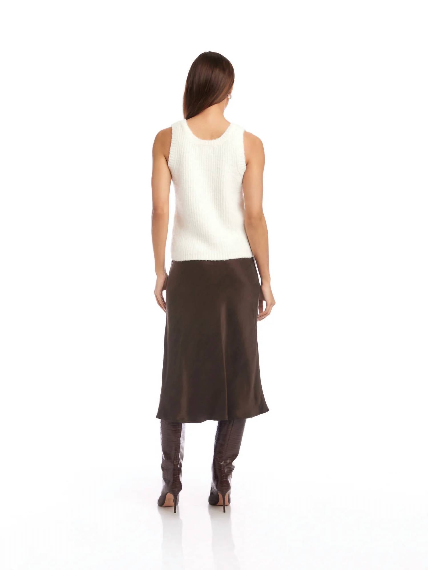 Fifteen Twenty - Nicole Sweater Sleeveless Tank Top