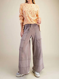Easel - Casual Cotton Pants