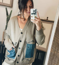 2Flyco - Cattle Babe Cardigan