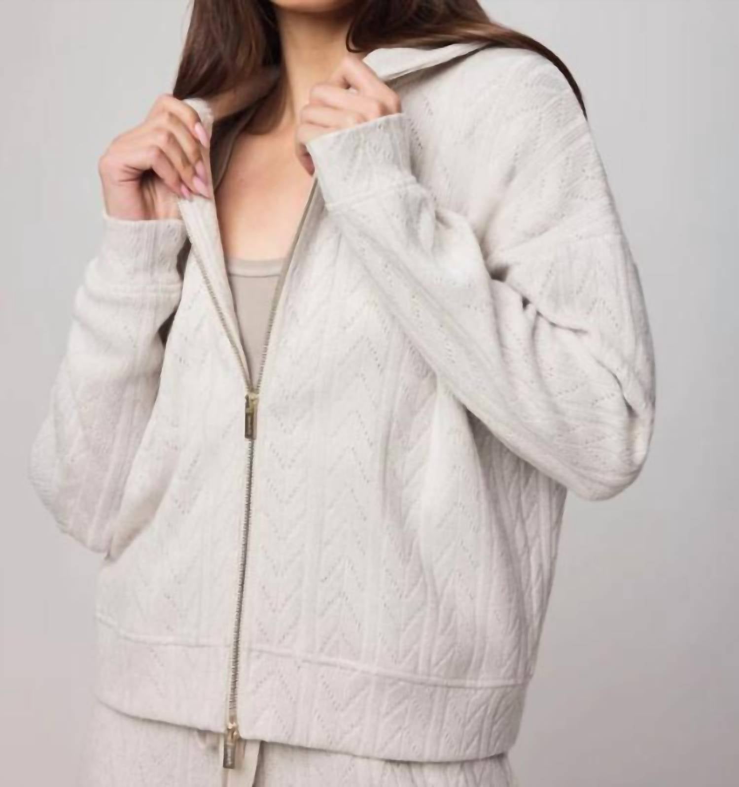 Splendid - Sweatersoft Zip Hoodie