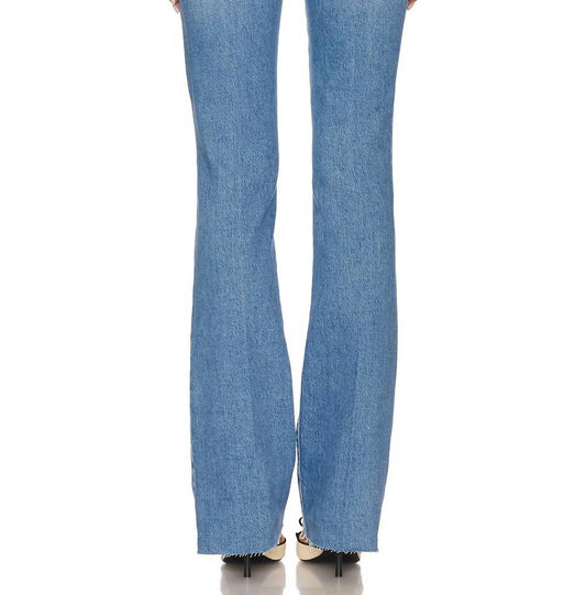 L'Agence - Ruth Straight-leg Jean