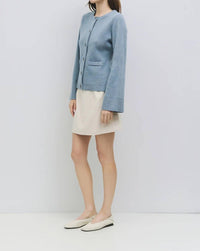Mod Ref - Flared Sleeve Cardigan