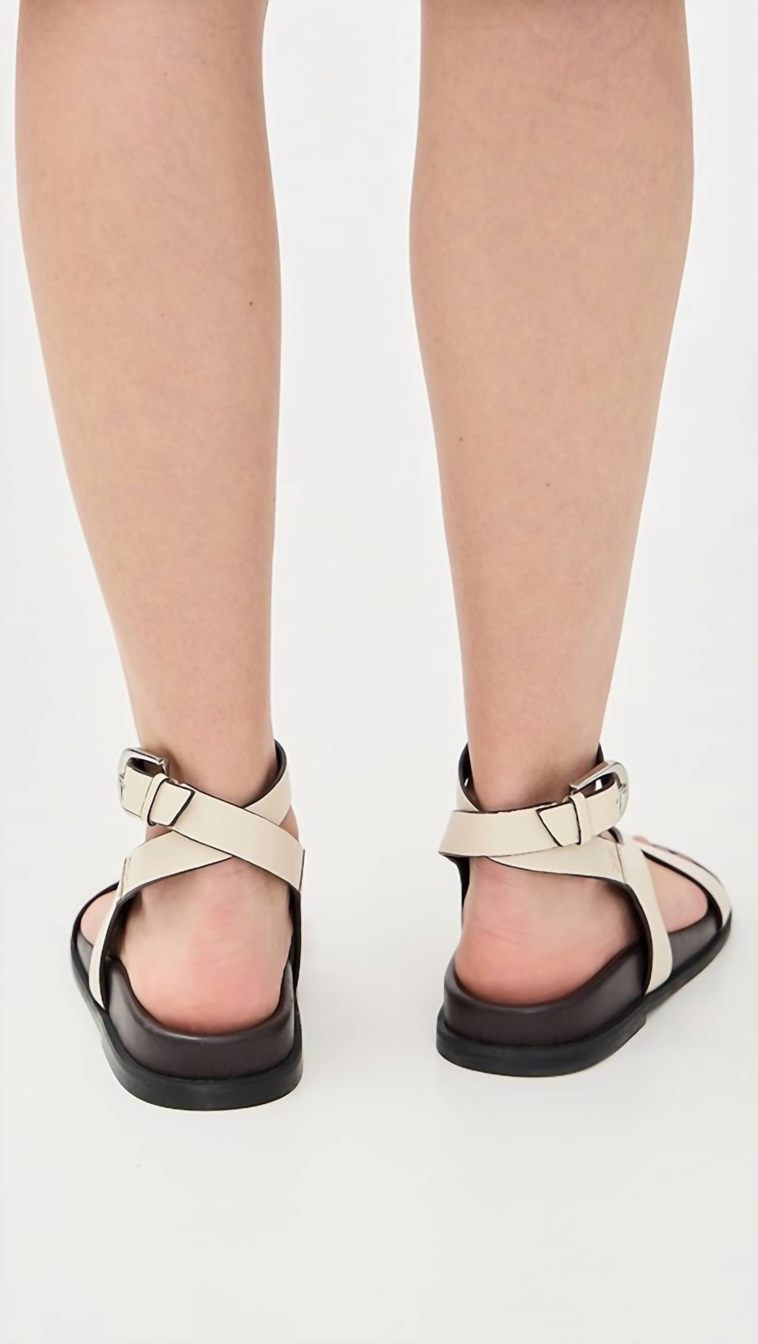 Free People - Women's Anya Crisscross Footbed Sandals