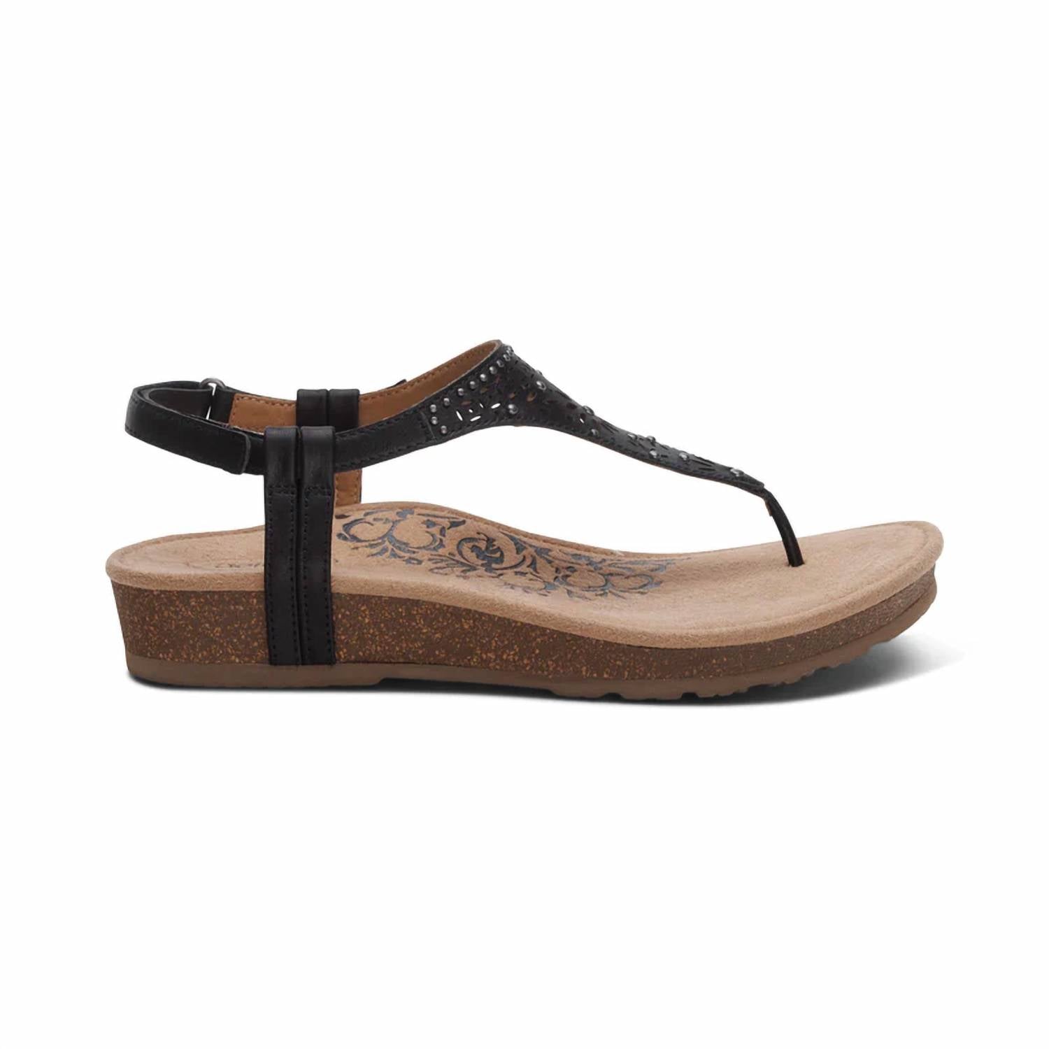 Aetrex - Women's Evelyn Thong Sandal