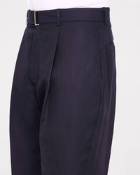 Officine Générale Hugo Pants in navy ink - men's pants - view 4