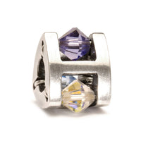 Trollbeads Women's Summer Jewel Small Charm in silver - women's accessory - detail view
