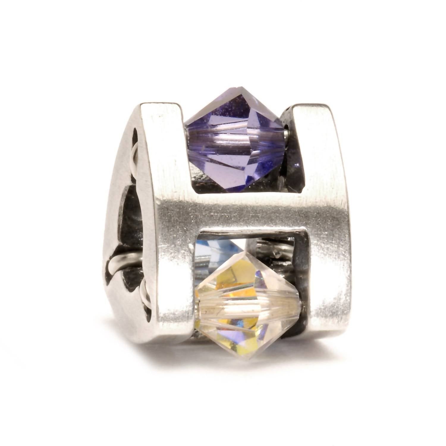 Trollbeads Women's Summer Jewel Small Charm in silver - women's accessory - detail view