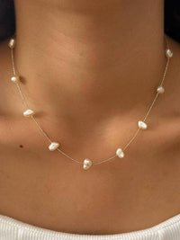 Flanerie By Maiq - The Eleanor Pearl Necklace