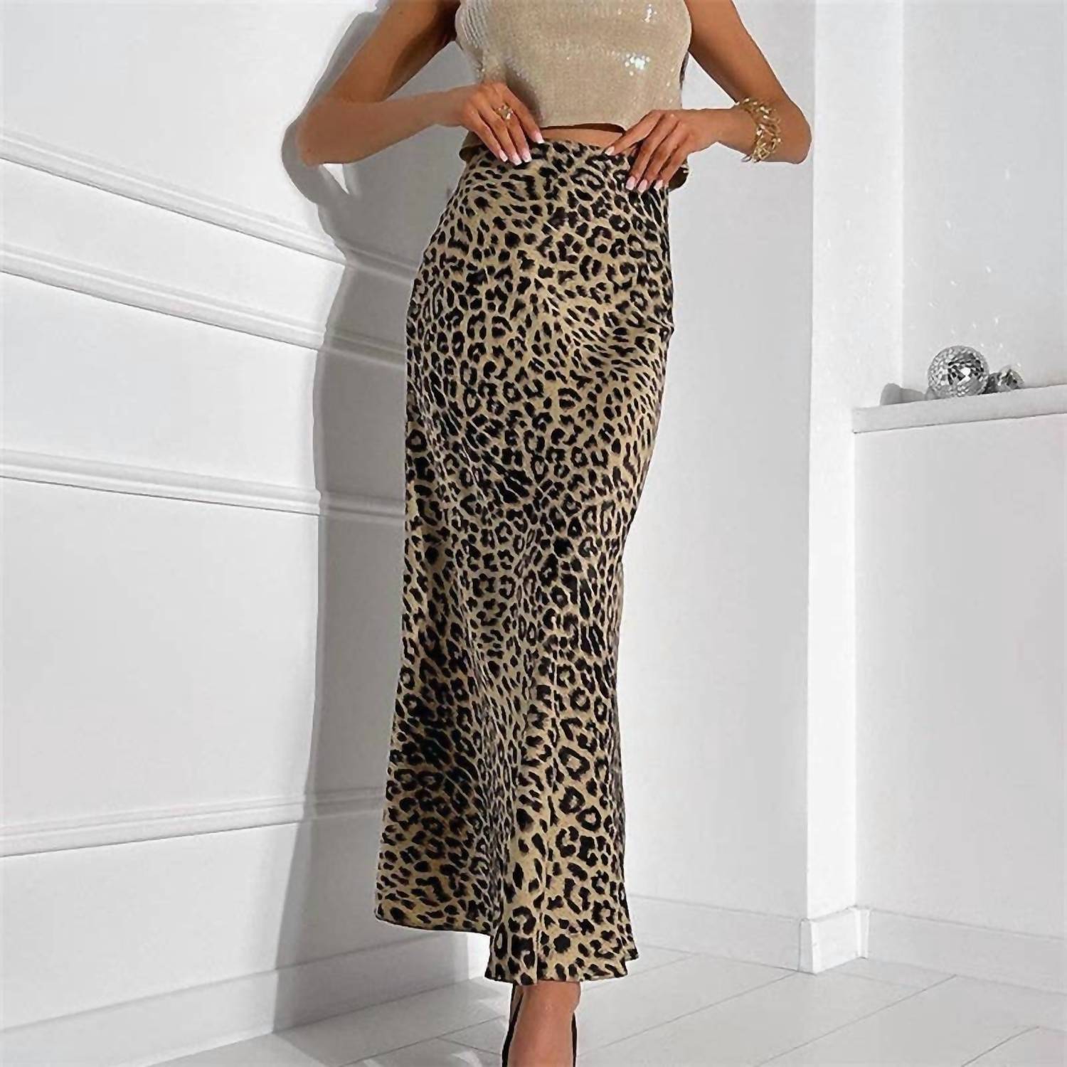 Furdecoration - Mermaid Midi Skirt