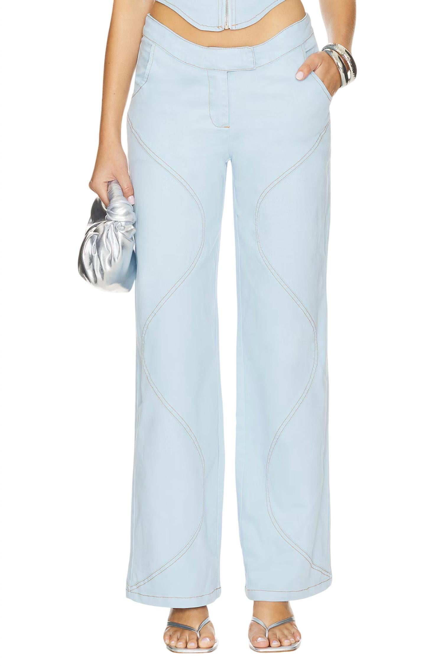 By.Dyln - Ramona Wide Leg Pant