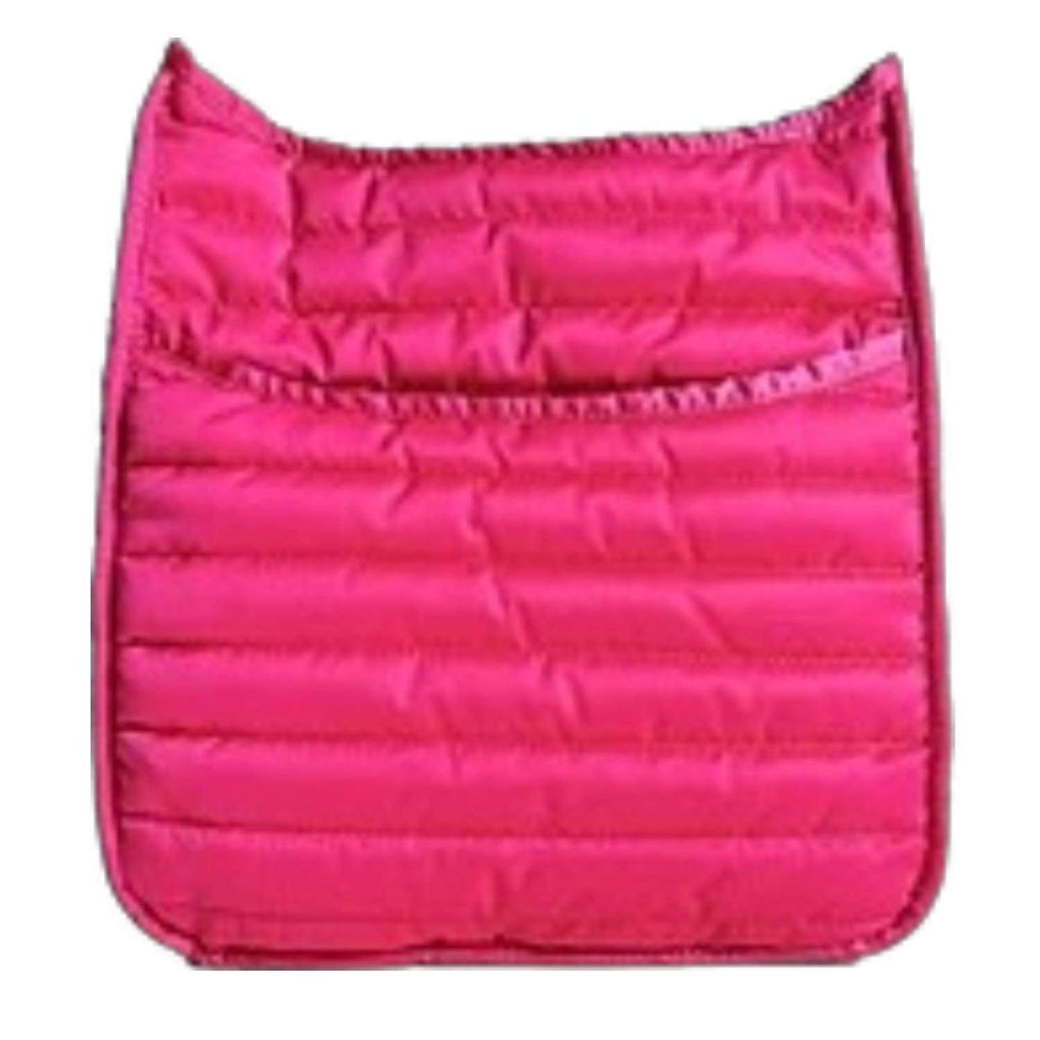 Ahdorned - Women's Puffer Messenger Bag