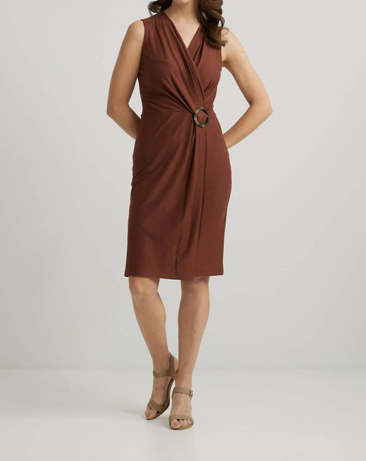Joseph Ribkoff - Sleeveless Bodycon Dress