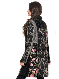 Adore - Mixed Media Jacket