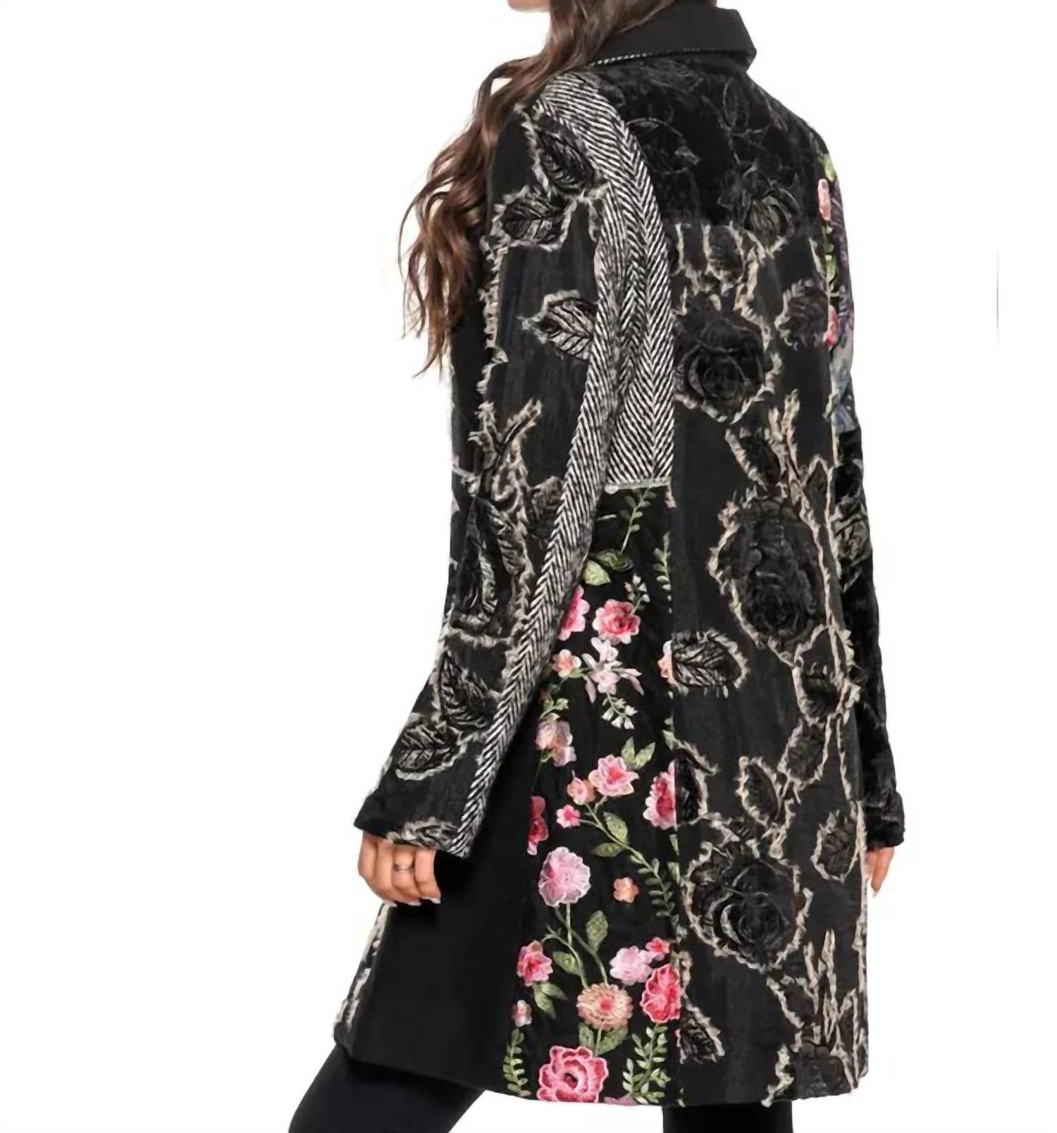 Adore - Mixed Media Jacket