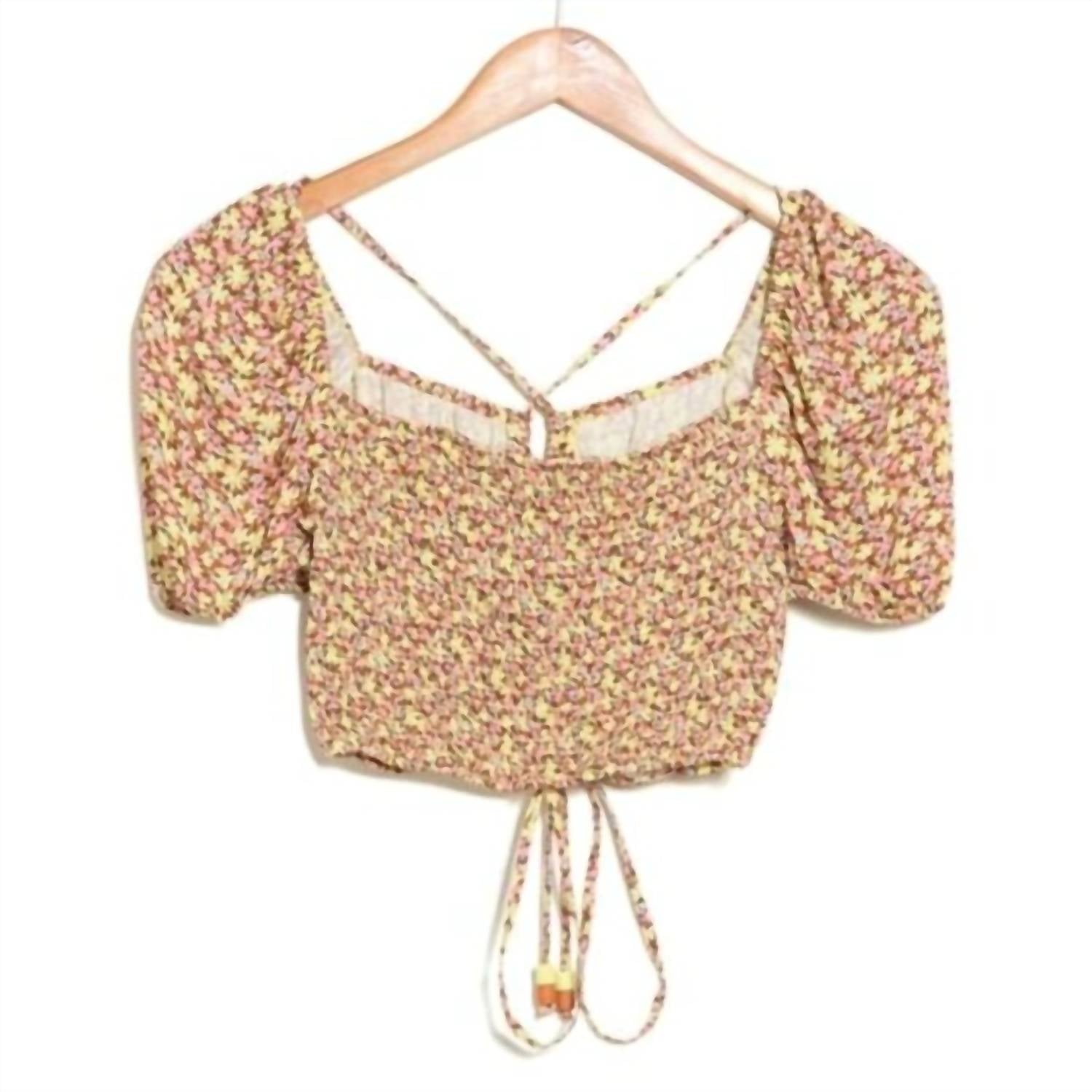 Maaji - Radiant Crop Top