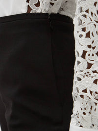 Valentino - Relaxed Stretch Crepe Bermuda Shorts