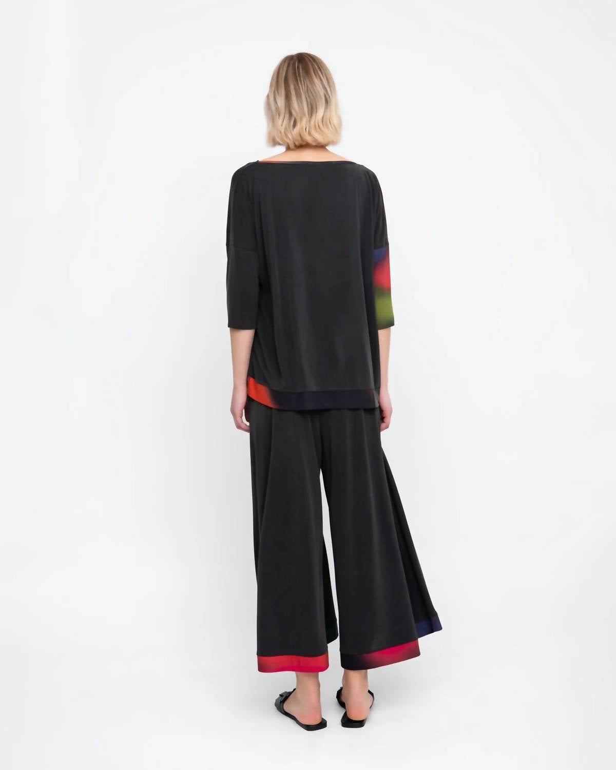 Ozai N Ku - Northern Lights Boxy Top