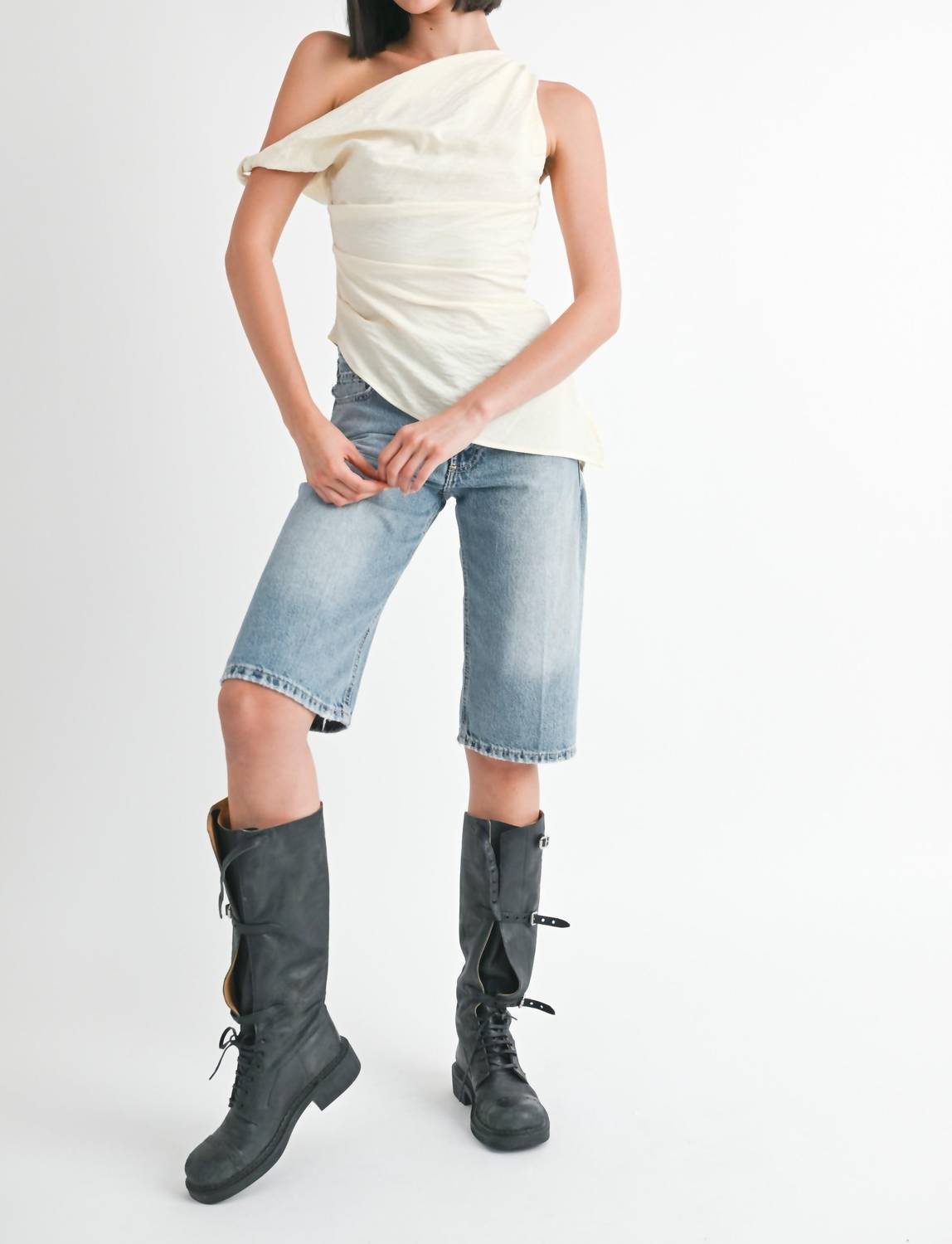 Emory Park - Dovie Asymmetrical Tunic Top