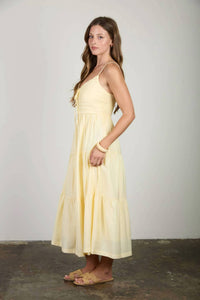 Mine - Solana Midi Dress