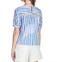Jade - Yoke Trimmed Top