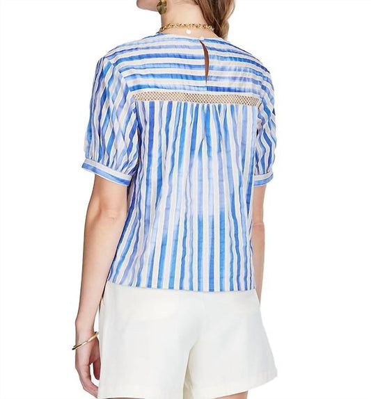 Jade - Yoke Trimmed Top