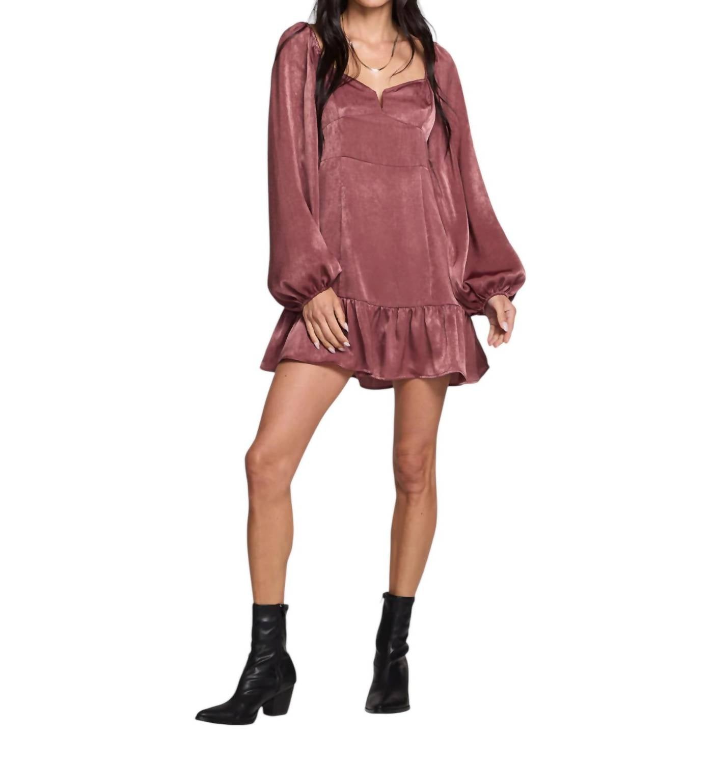 Saltwater Luxe - Madox Mini Dress